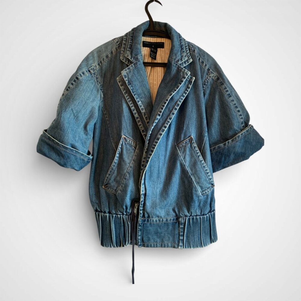Marc Jacobs Unique Denim Jacket - image 1
